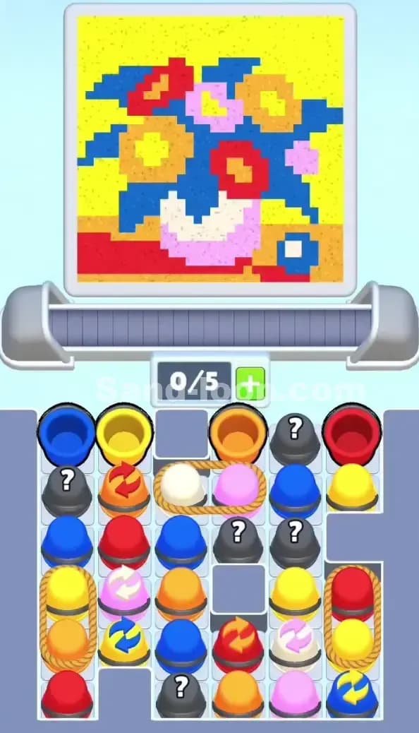 Sand Loop Level 408 Gameplay