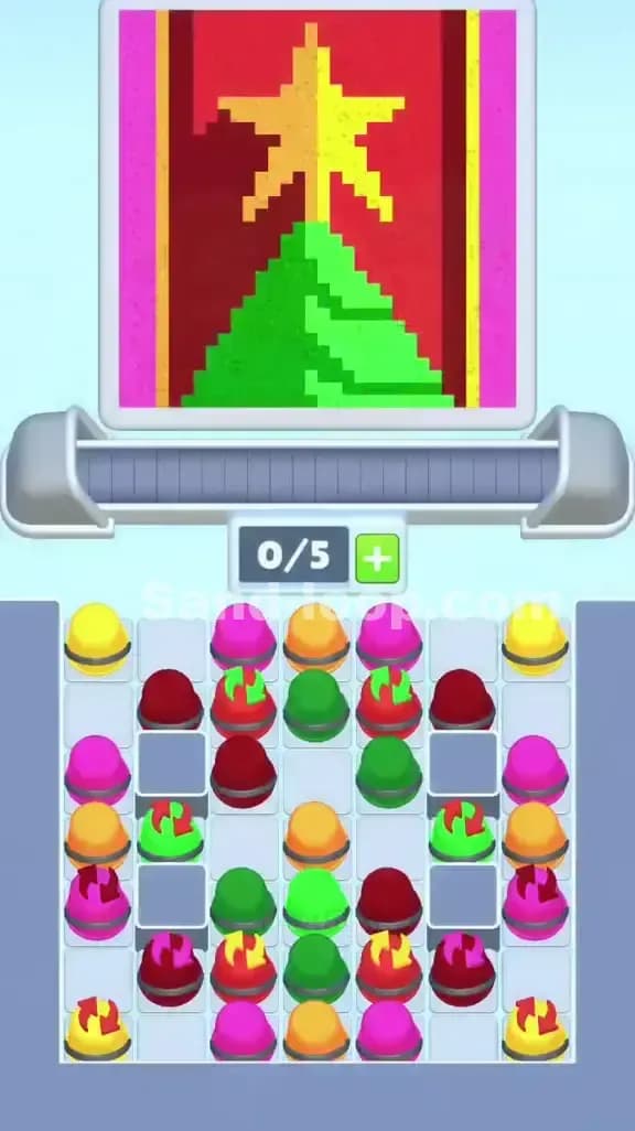 Sand Loop Level 342 Screenshot