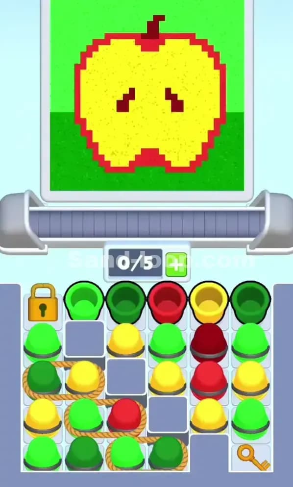 Sand Loop Level 59 Gameplay