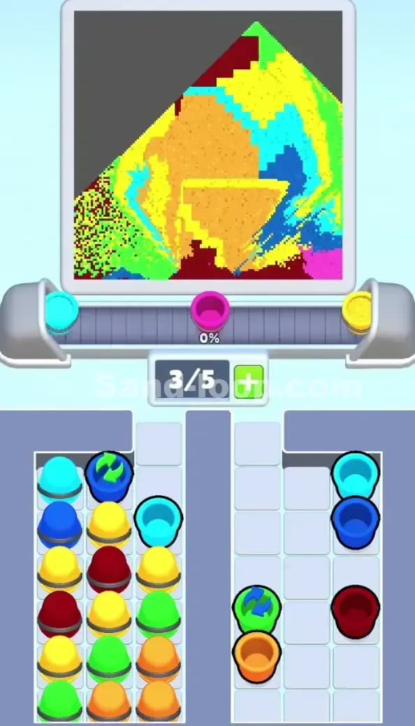 Sand Loop Level 344 Solution 1