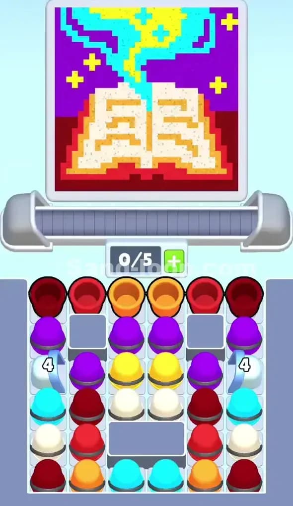 Sand Loop Level 178 Gameplay