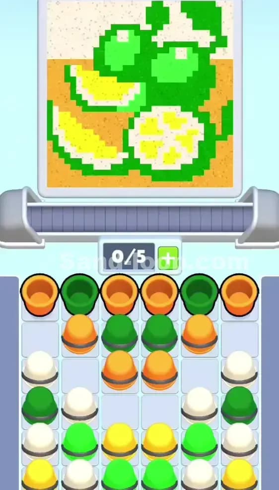 Sand Loop Level 193 Screenshot