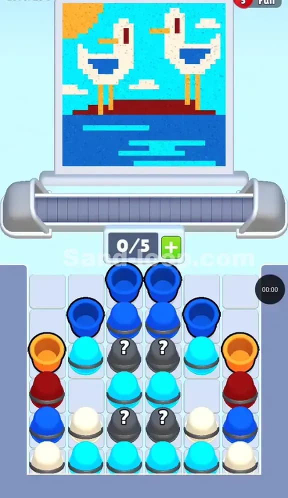 Sand Loop Level 294 Screenshot