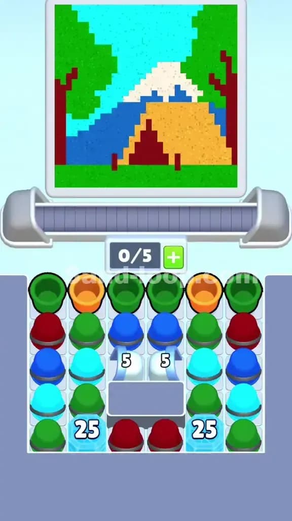 Sand Loop Level 364 Gameplay