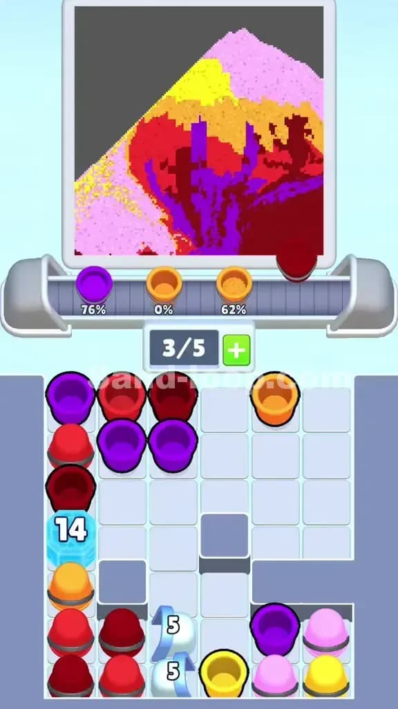 Sand Loop Level 372 Solution 1