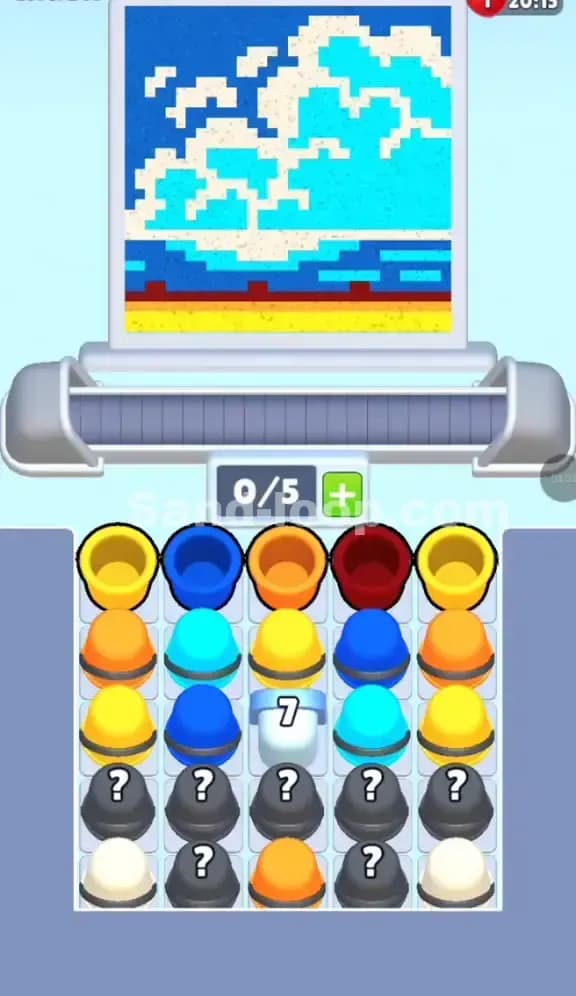 Sand Loop Level 241 Screenshot