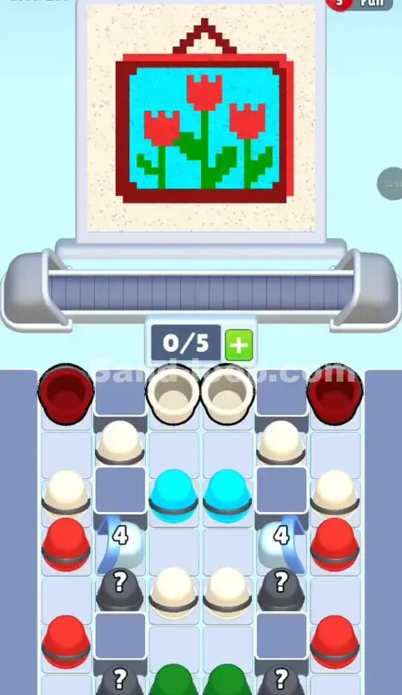 Sand Loop Level 266 Screenshot