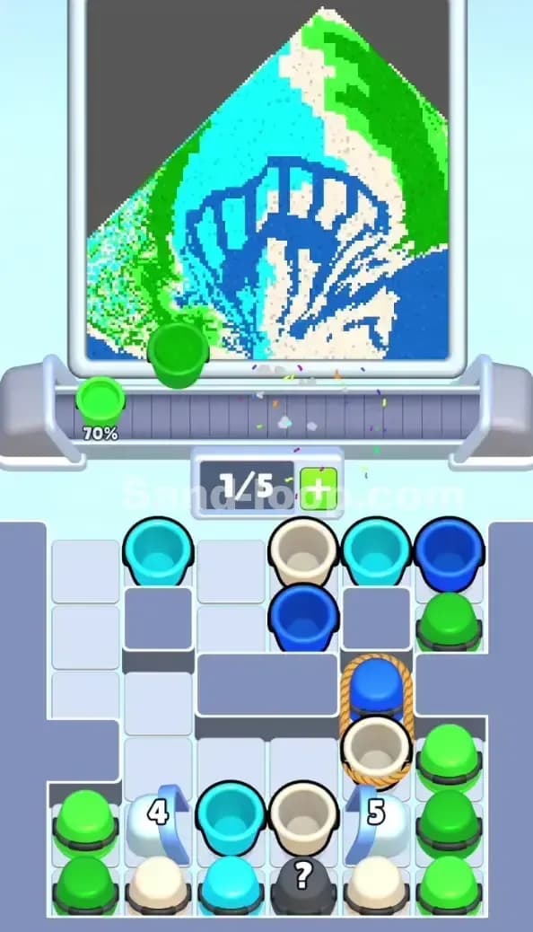 Sand Loop Level 499 Solution 1