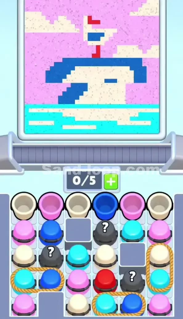 Sand Loop Level 471 Gameplay