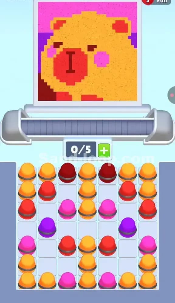 Sand Loop Level 252 Screenshot