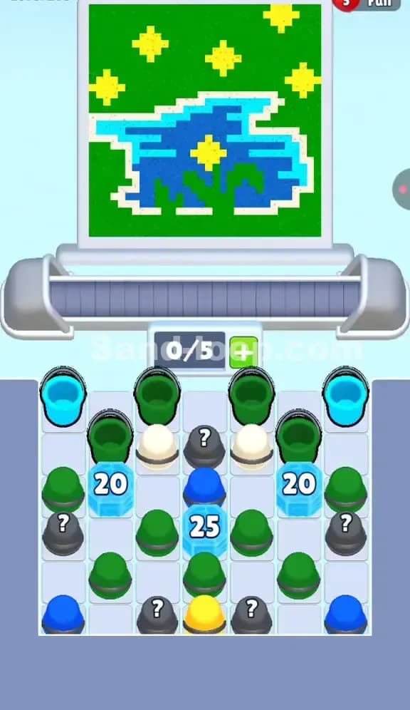 Sand Loop Level 265 Screenshot