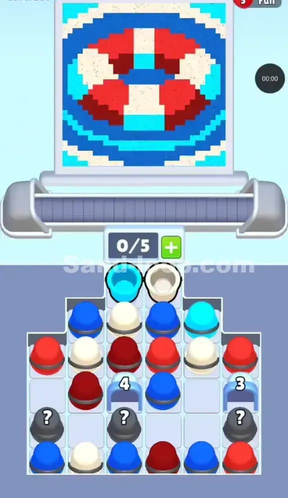 Sand Loop Level 281 Screenshot