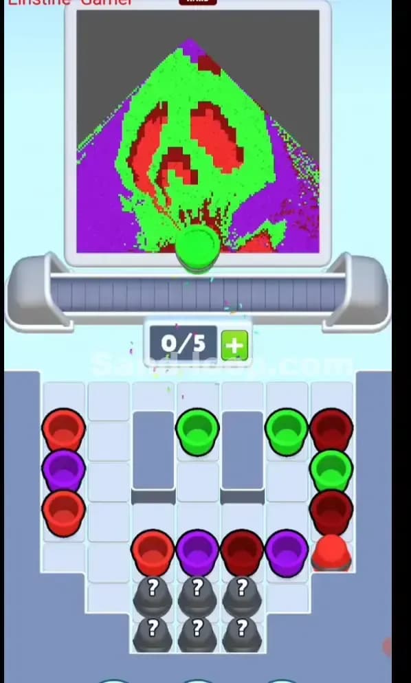 Sand Loop Level 145 Solution 1