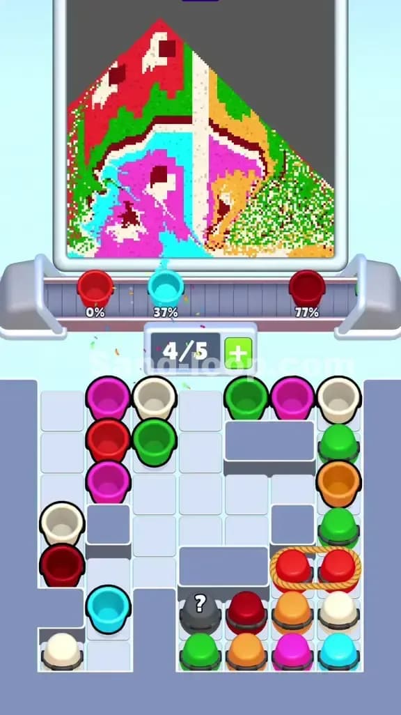 Sand Loop Level 460 Solution 1