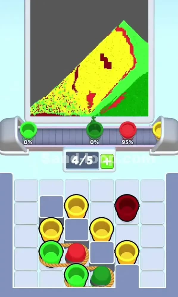 Sand Loop Level 59 Solution 2