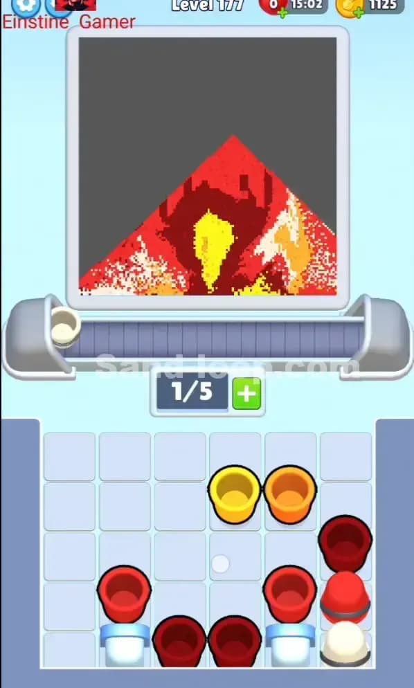 Sand Loop Level 177 Solution 2