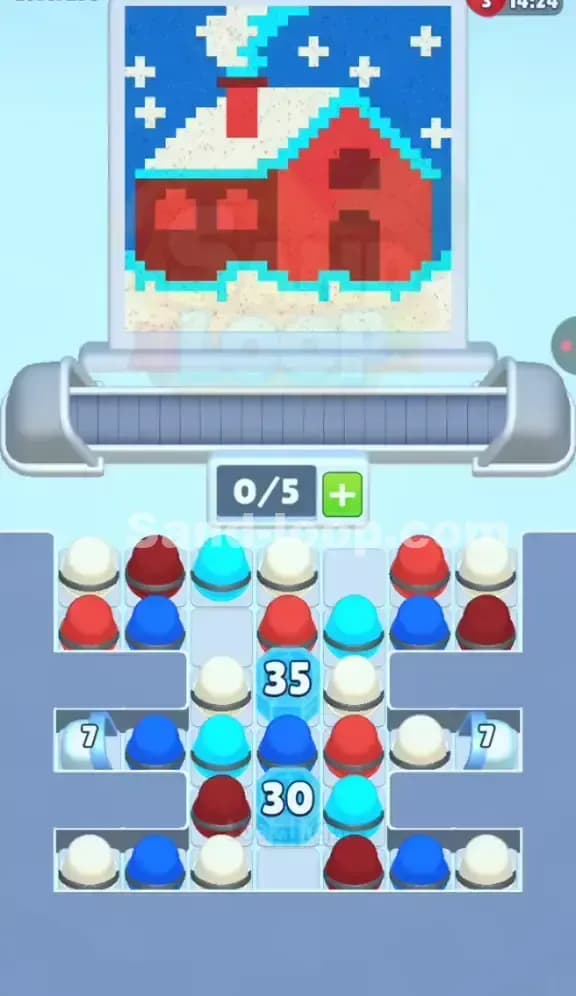 Sand Loop Level 238 Gameplay