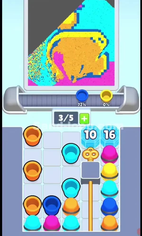 Sand Loop Level 37 Solution 1