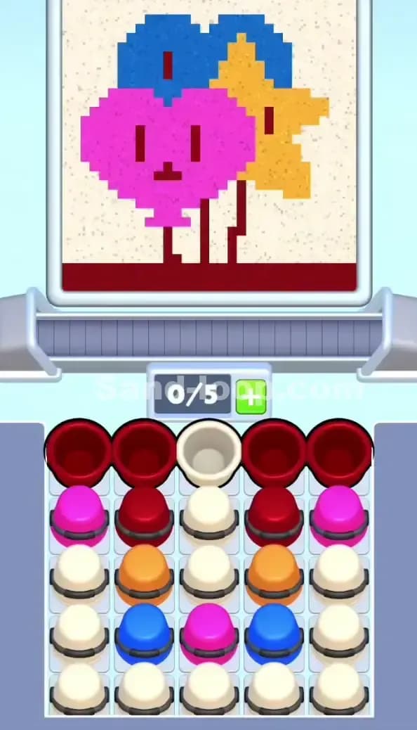 Sand Loop Level 421 Gameplay