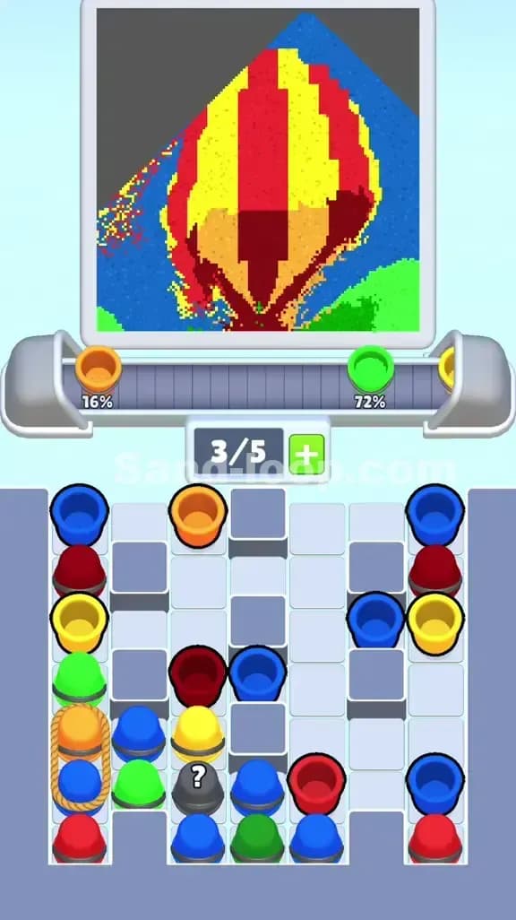 Sand Loop Level 418 Solution 1