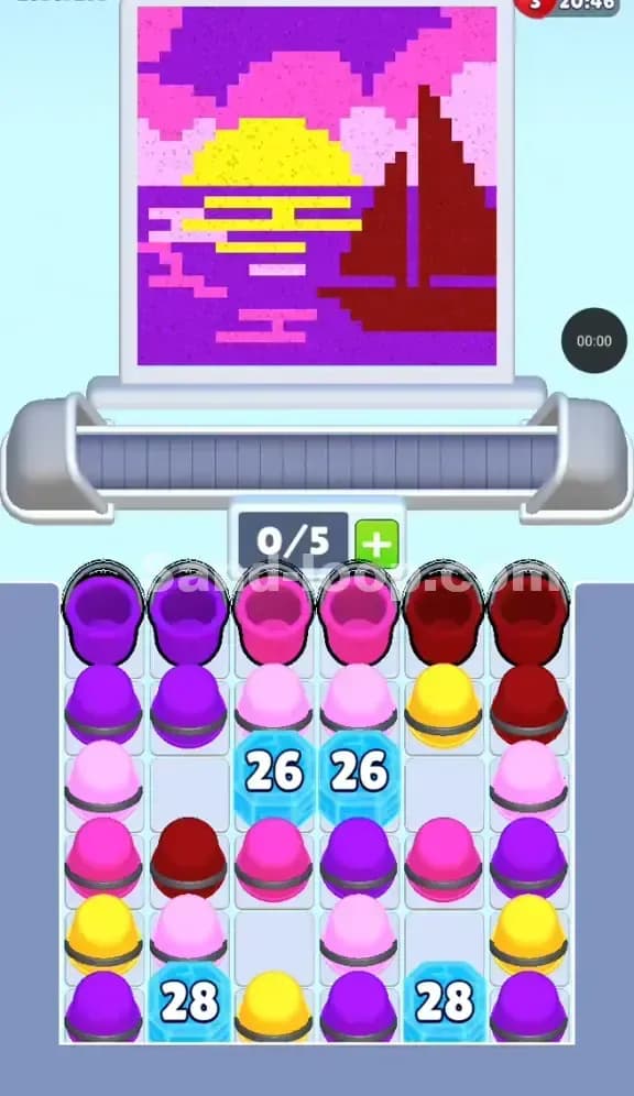 Sand Loop Level 277 Gameplay