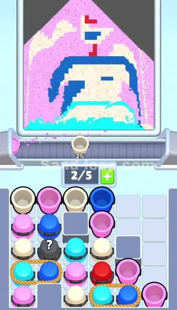 Sand Loop Level 471 Solution 1