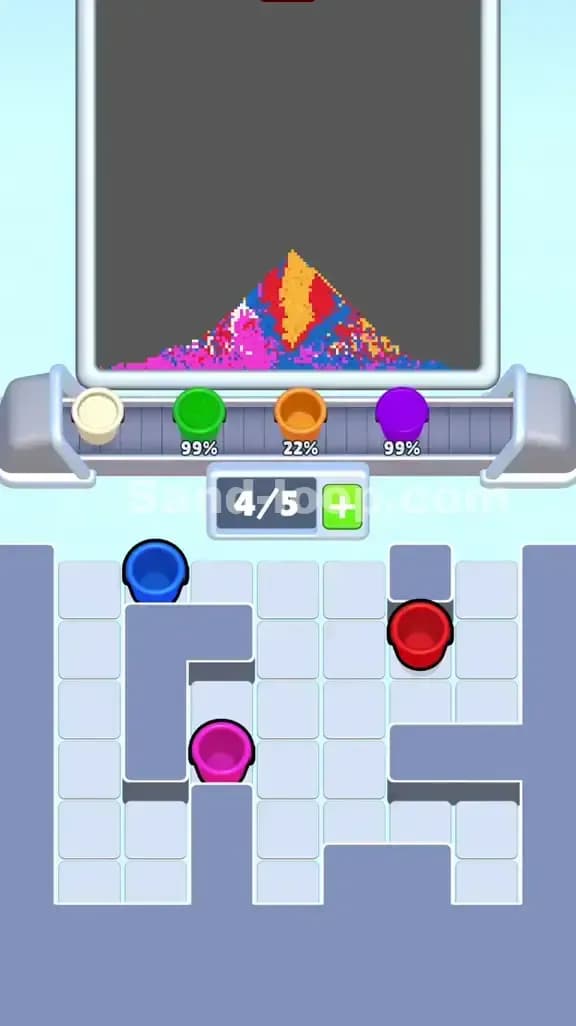 Sand Loop Level 477 Solution 3