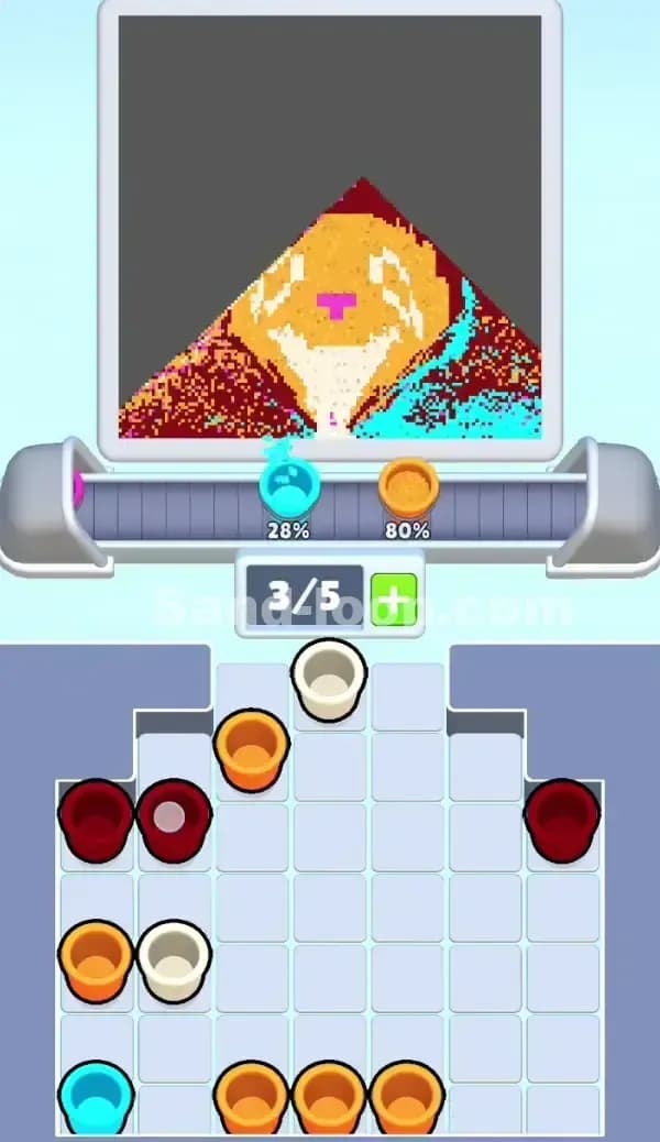 Sand Loop Level 354 Solution 2