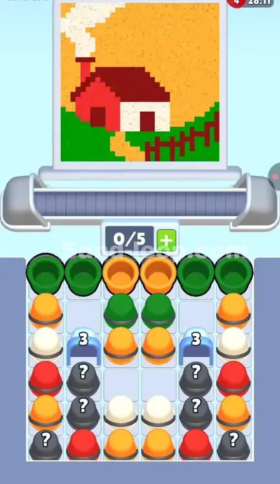 Sand Loop Level 230 Screenshot