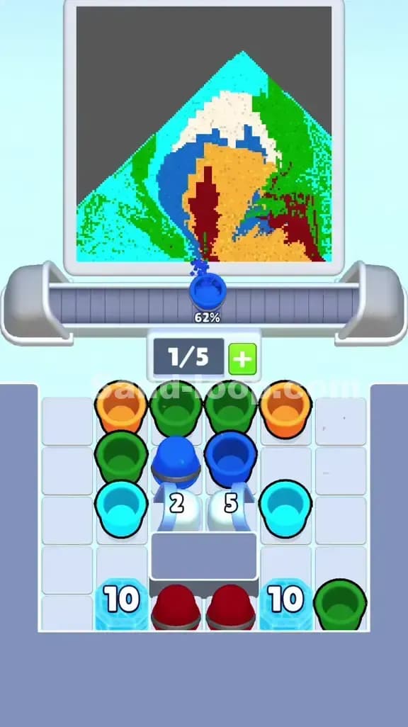 Sand Loop Level 364 Solution 1