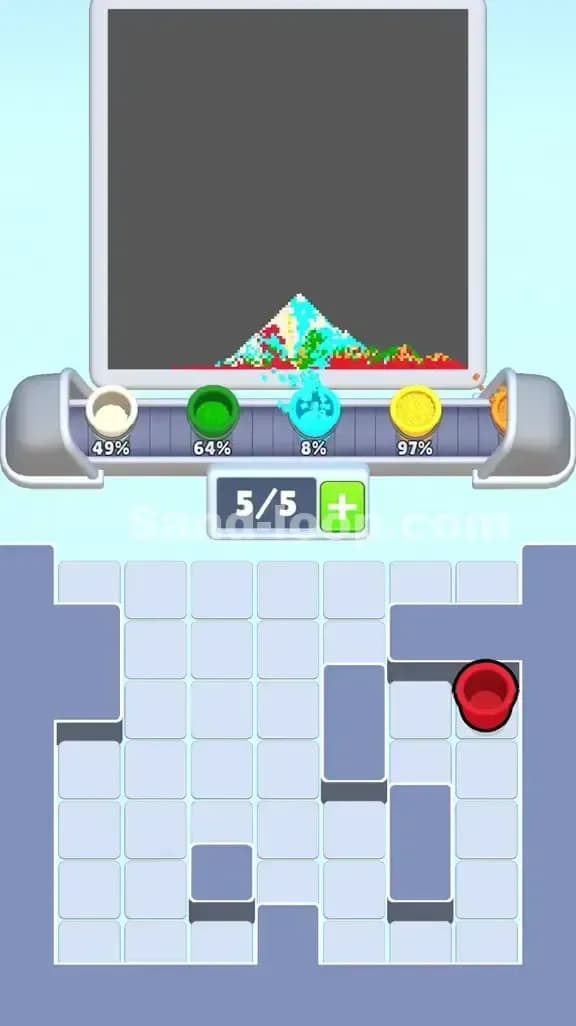 Sand Loop Level 373 Solution 3