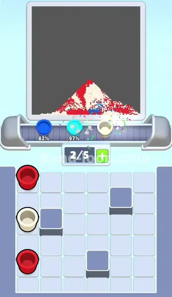 Sand Loop Level 352 Solution 3