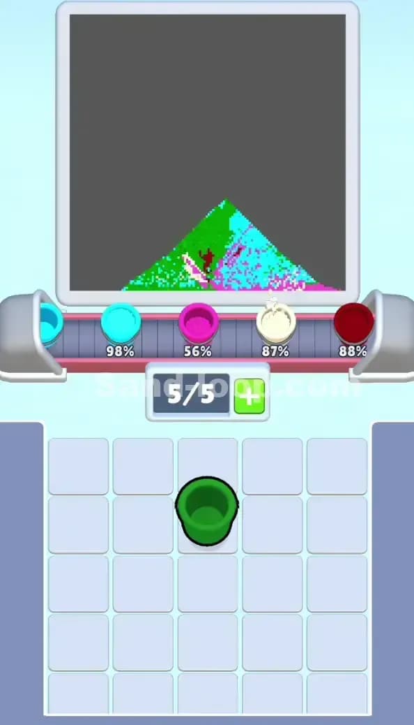 Sand Loop Level 391 Solution 3