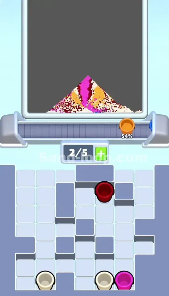 Sand Loop Level 466 Solution 3