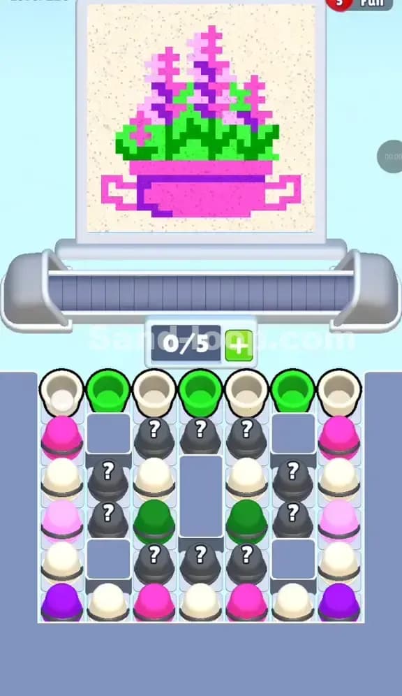 Sand Loop Level 220 Screenshot