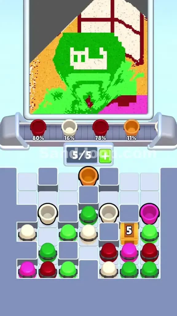 Sand Loop Level 465 Solution 1