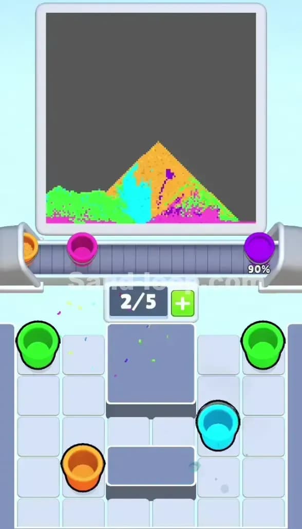 Sand Loop Level 336 Solution 3