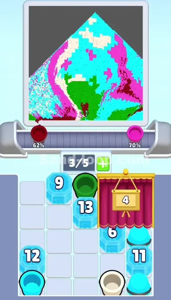 Sand Loop Level 391 Solution 1