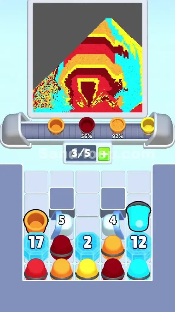 Sand Loop Level 362 Solution 1