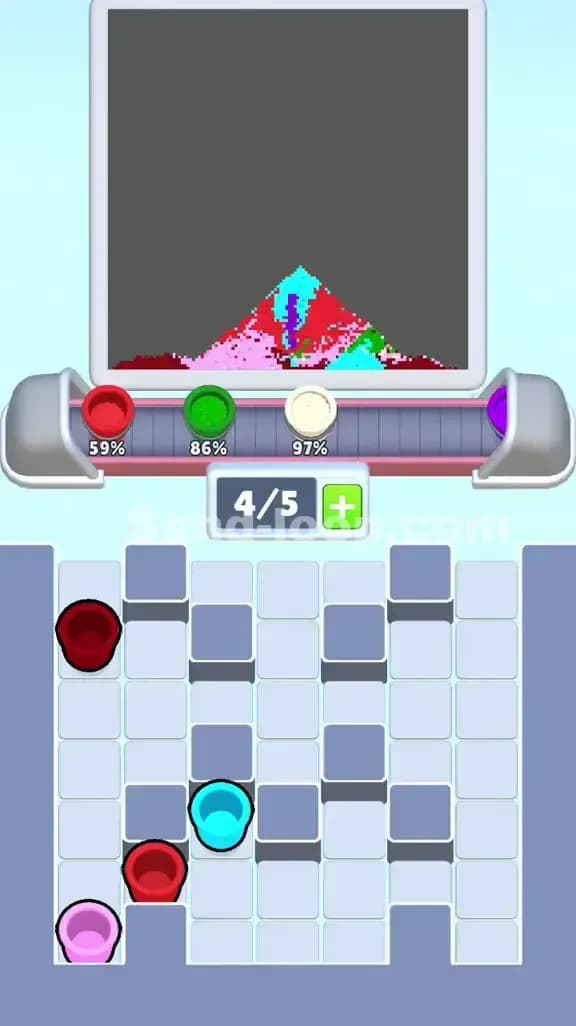 Sand Loop Level 343 Solution 3