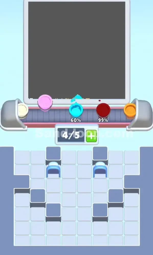 Sand Loop Level 165 Solution 3