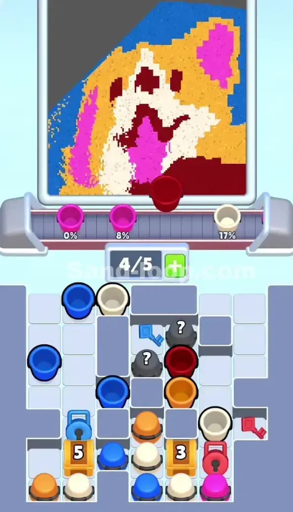 Sand Loop Level 466 Solution 1