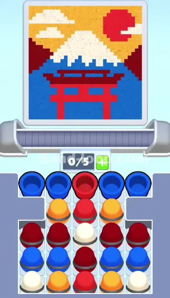 Sand Loop Level 361 Screenshot