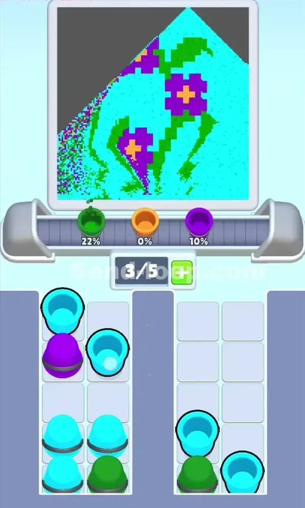 Sand Loop Level 32 Solution 1