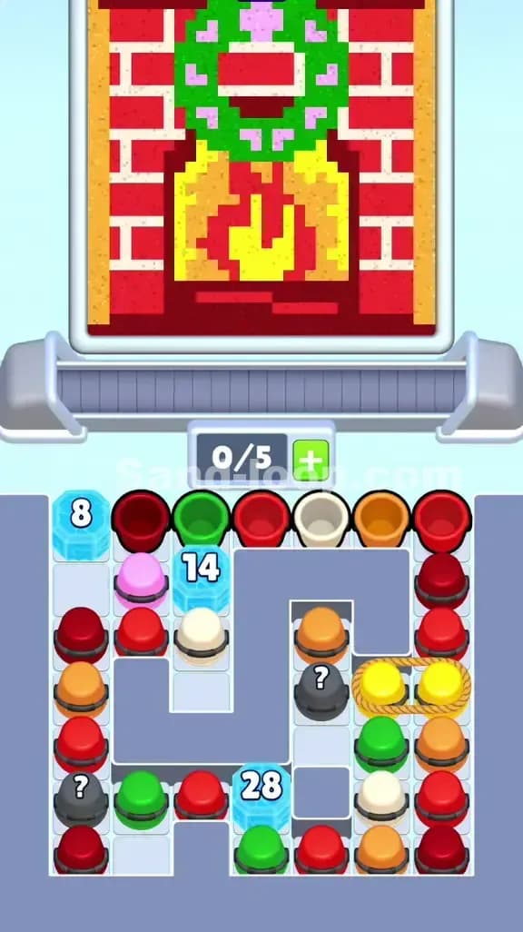 Sand Loop Level 480 Screenshot