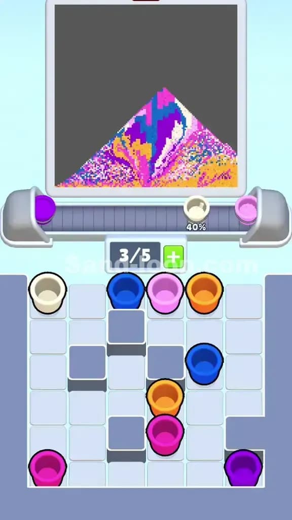 Sand Loop Level 407 Solution 2