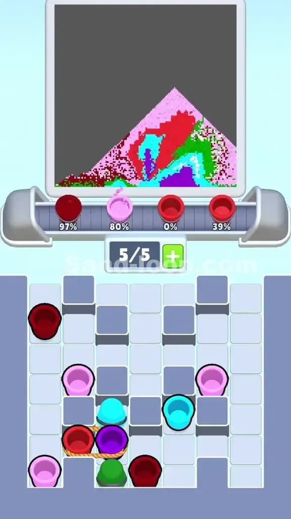 Sand Loop Level 343 Solution 2