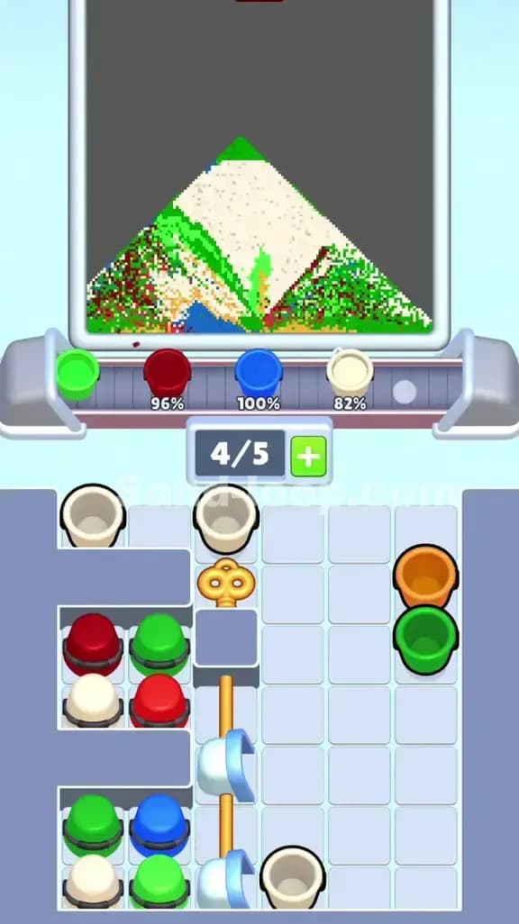 Sand Loop Level 474 Solution 2