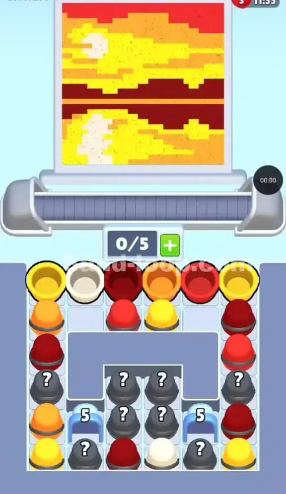 Sand Loop Level 239 Screenshot