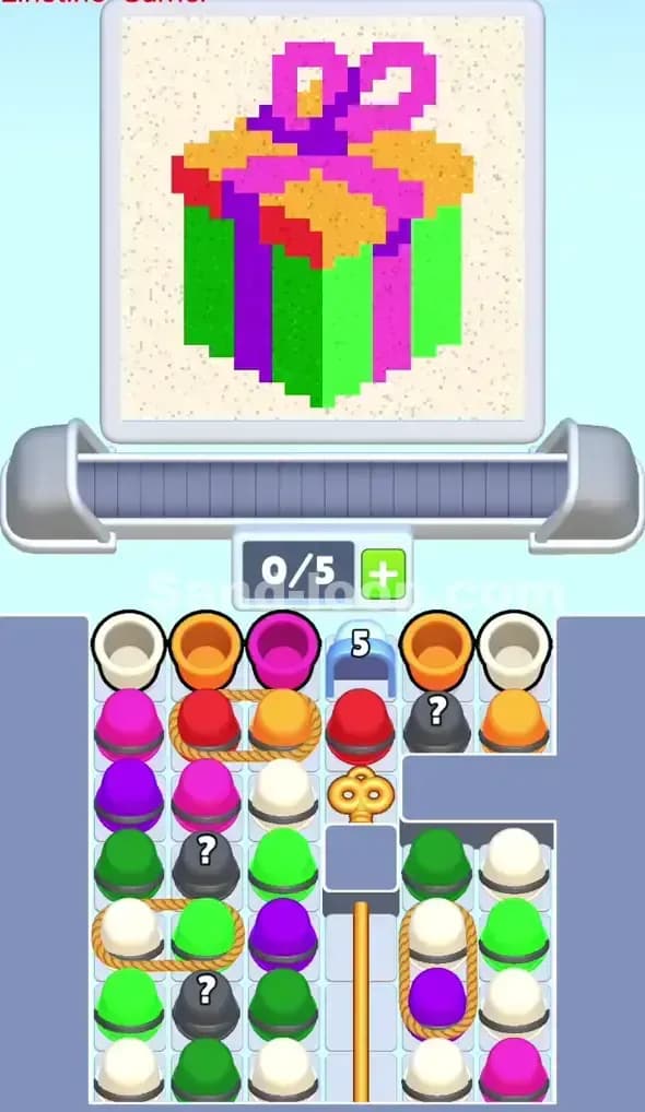 Sand Loop Level 176 Screenshot